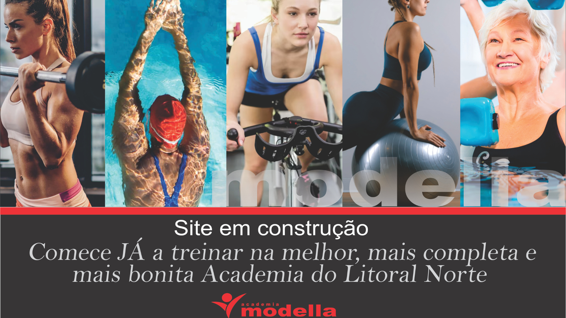 Academia Modella - Site em construção